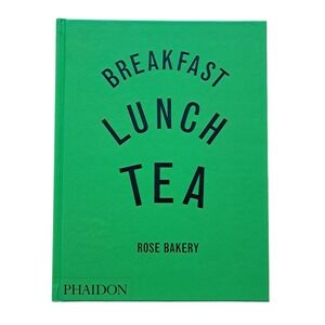 Phaidon Green "Breakfast Lunch Tea" Cookbook